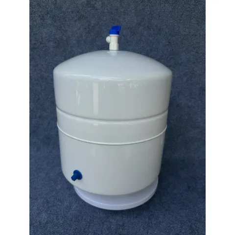 Bình Áp Thép 10 Lít Ro - Bình Áp Thép Không Gỉ 10l Cho Hệ Thống Lọc Nước Ro - Bảo Hành 1 Năm Với Lỗi Nhà Sản Xuất