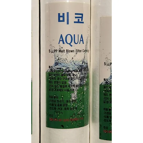 Combo 5 Lõi Lọc Bdm Pp 30-40 Inch Aqua 5micro – Made in Korea