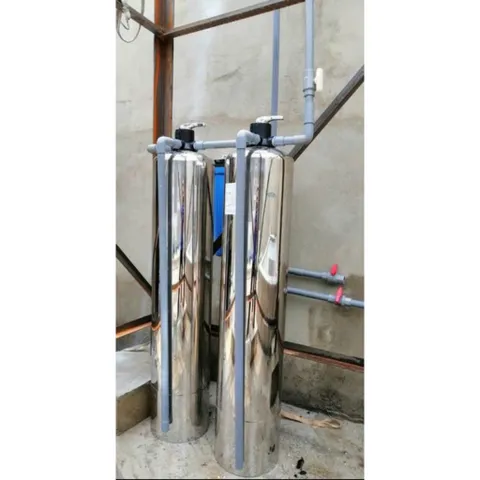 Vỏ cột lọc nước Inox 304 mã 1054 dùng cho hệ thống lọc sinh hoạt - Hàng nhập khẩu không mối hàng