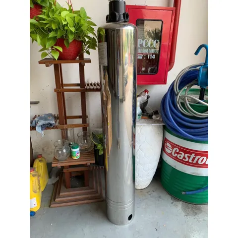 Vỏ cột lọc nước Inox 304 mã 1054 dùng cho hệ thống lọc sinh hoạt - Hàng nhập khẩu không mối hàng