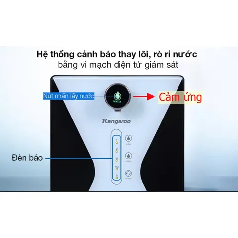 Vòi lấy nước máy lọc nước Kangaroo Kg100med -  kg100eed