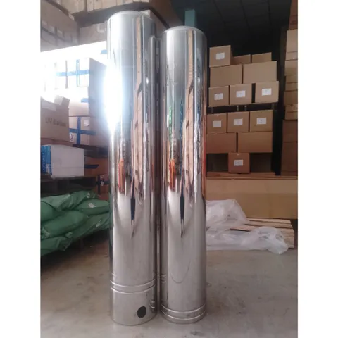Vỏ cột lọc nước Inox 304 mã 1254 dùng cho hệ thống lọc sinh hoạt - Hàng nhập khẩu không mối hàng