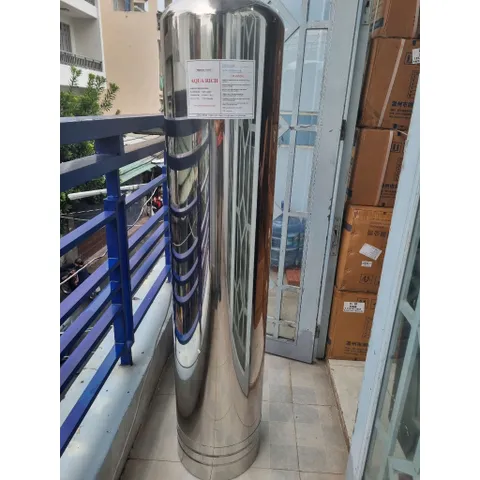 Vỏ cột lọc nước Inox 304 mã 1254 dùng cho hệ thống lọc sinh hoạt - Hàng nhập khẩu không mối hàng