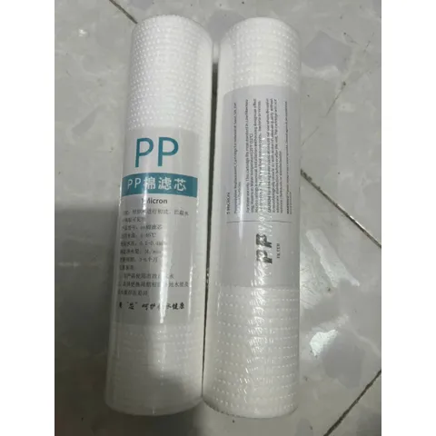 Lõi lọc nước 10inch dùng cho các loại máy lọc nước và phun sương.