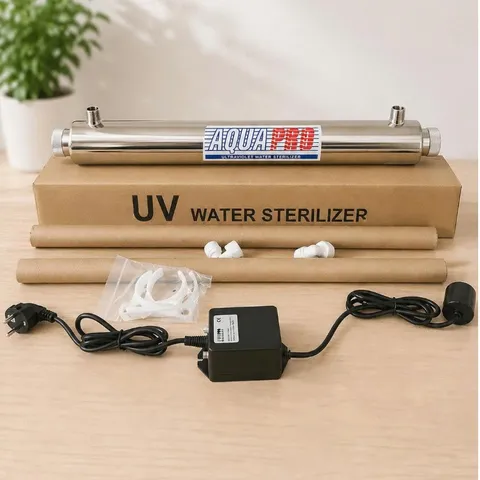 Bộ đèn UV diệt khuẩn Aquapro 29W kết nối ren ngoài Φ21