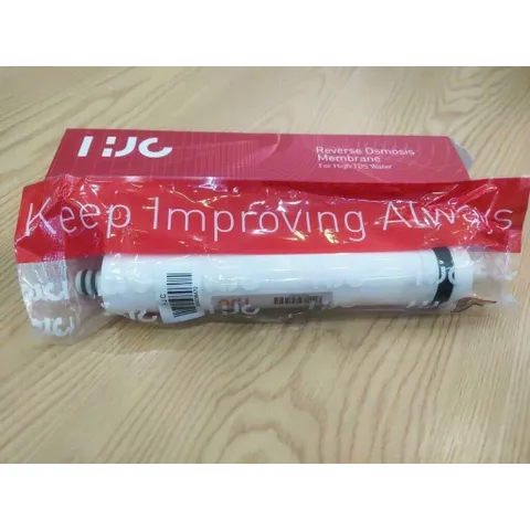 Màng Lọc Ro Hjc 3g 1812-80 (80gpd) Màu Đỏ Nhập Khẩu Tuổi Thọ Lên Đến 90.000 Lít - Dùng Cho Máy Ro