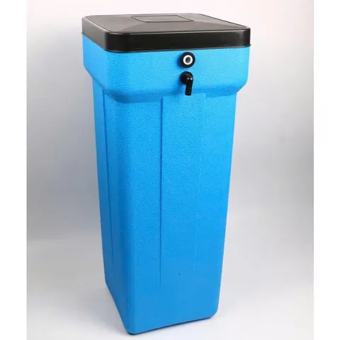 Thùng Muối 60 Lít Dùng Trong Hệ Thống Lọc Nước Sinh Hoạt