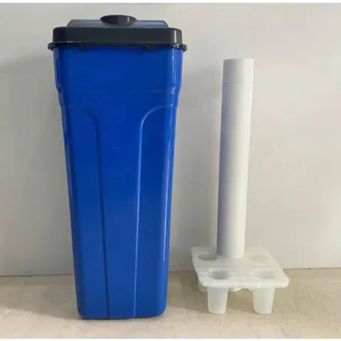 Thùng Muối 60 Lít Dùng Trong Hệ Thống Lọc Nước Sinh Hoạt