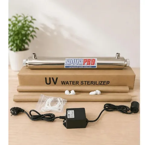 Bộ Đèn Uv Diệt Khuẩn 41W Aquapro Đầy Đủ Adapter Và Phụ Kiện