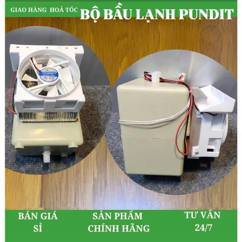 Bộ bầu lạnh dùng chíp thay thế cho máy lọc nước nóng lạnh dùng chip các hãng. (New 100%)