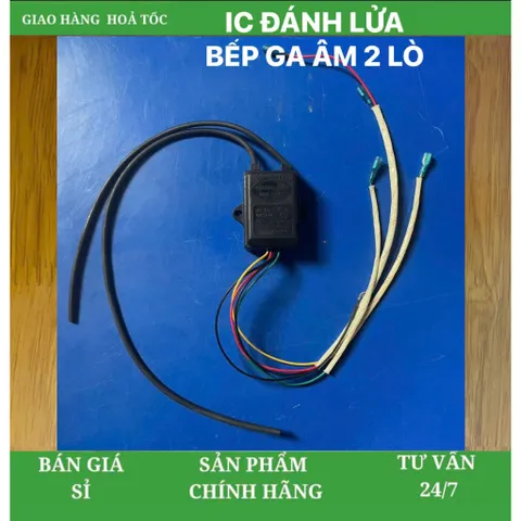 IC đánh lửa bếp ga âm 2 lò 805271