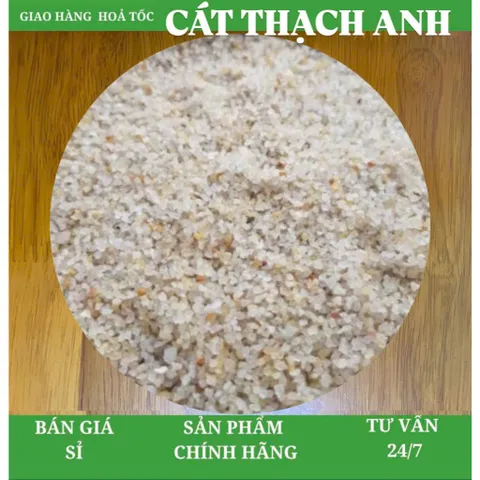 Cát thạch anh lọc nước - Kích thước: 0.1-0.4mm, 0.4-0.8mm, 0.8-1.2mm, 1.0–2.0mm, 2.0-4.0mm 805265