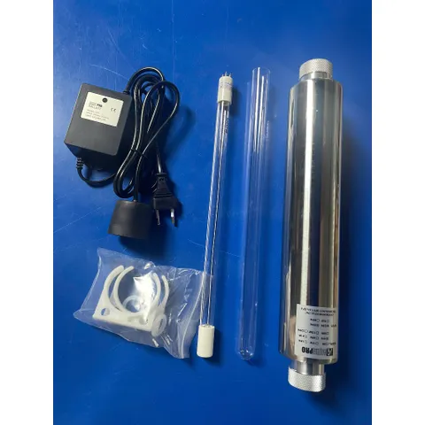 Bộ đèn UV 6W - 55W Aquapro - Bộ đèn UV 6W - 55W diệt đến 99,9% vi khuẩn gây hại