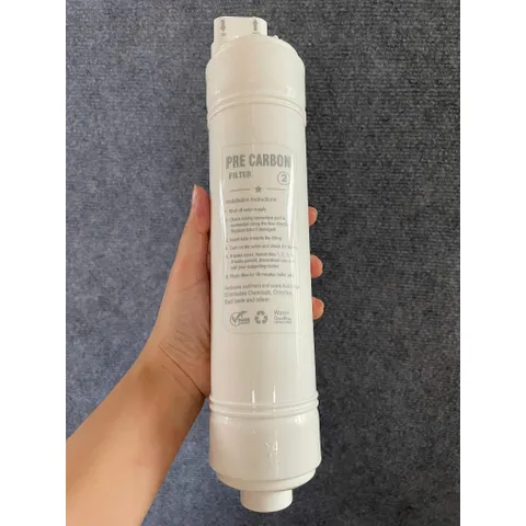 Bộ lõi lọc nước 123 đúc liền khối - Tặng kèm co cút.