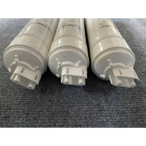 Bộ lõi lọc nước 123 đúc liền khối - Tặng kèm co cút.