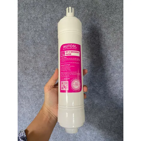 Bộ lõi lọc Đúc 123 Mutosi- Bộ 3 lõi lọc thô đúc nguyên khối nối nhanh 805284