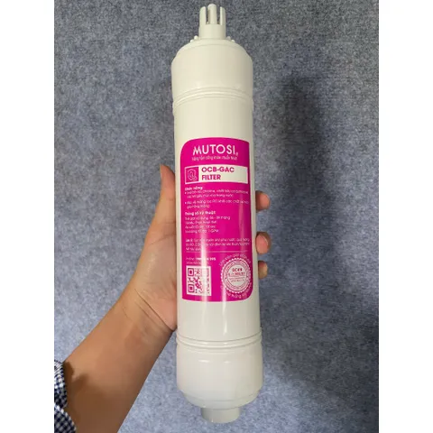 Bộ lõi lọc Đúc 123 Mutosi- Bộ 3 lõi lọc thô đúc nguyên khối nối nhanh 805284