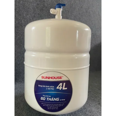 Bình áp thép 4L Sunhouse, Kangaroo - Dùng cho các máy sử dụng bình áp nhỏ 4 lít. 805289
