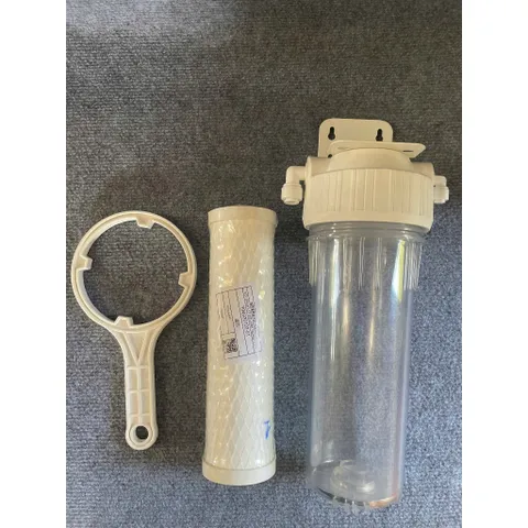 Cốc lọc đầu nguồn 10inch lắp cho tiền lọc thô cho máy Karofi và các hãng khác. 805294