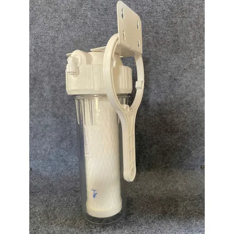 Cốc lọc đầu nguồn 10inch lắp cho tiền lọc thô cho máy Karofi và các hãng khác. 805294