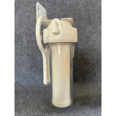 Cốc lọc đầu nguồn 10inch lắp cho tiền lọc thô cho máy Karofi và các hãng khác. 805294