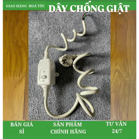 Dây Chống Giật Dùng Cho Cây Nước Nóng Lạnh Và Các Thiết Bị Gia Dụng (loại 16A 30A) 805296