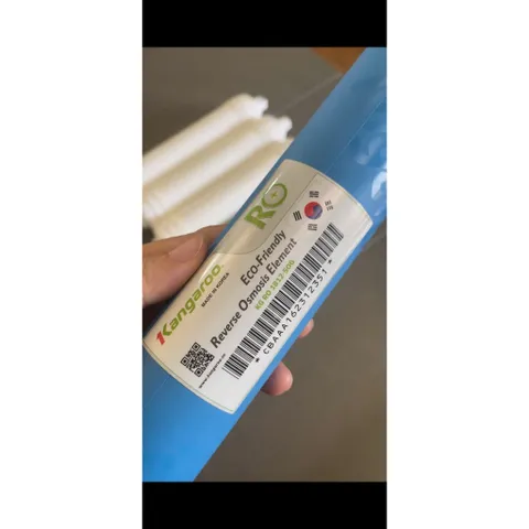 Màng Ro Kangaroo 100gpd Công Suất Lọc 20l/H, Màng Ro Chính Hãng Chất Lượng Cao - Made in Korea.
