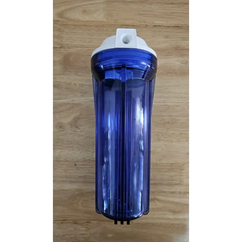 Cốc lọc nước 10 inch cao cấp ren 13mm - Made in Taiwan