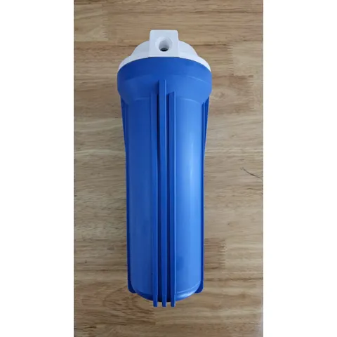 Cốc lọc nước 10 inch cao cấp ren 13mm - Made in Taiwan