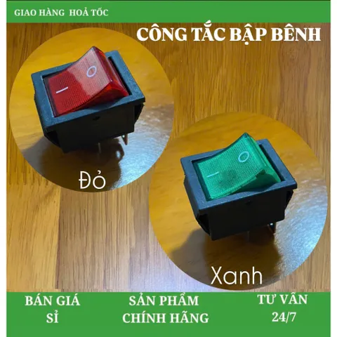Công tắc bập bênh dùng thay thế cho máy lọc nước nóng lạnh Kangaroo Kg10a4,KG100hk, KG10A4, KG10A5 805313