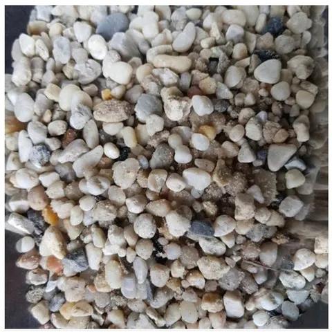 1kg sỏi đỡ dùng cho lọc nước và trang trí bể cá. sỏi thạch anh.