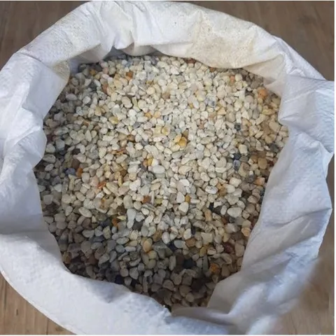 1kg sỏi đỡ dùng cho lọc nước và trang trí bể cá. sỏi thạch anh.