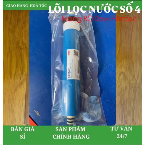 Lõi lọc nước số 4 Màng RO Dow Filmtec™ 805320