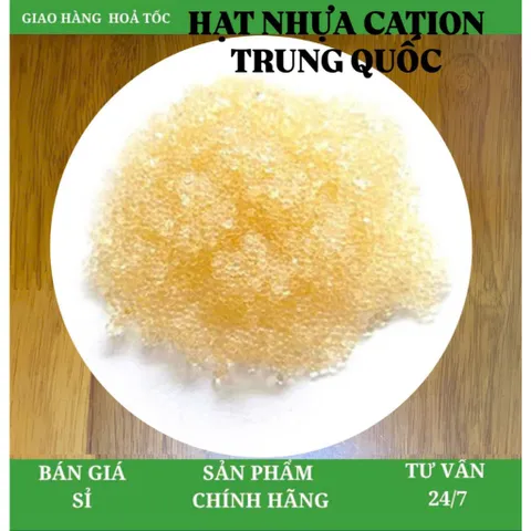 Hạt Cation làm mềm nước (Hạt nhựa Extrepure) 805321
