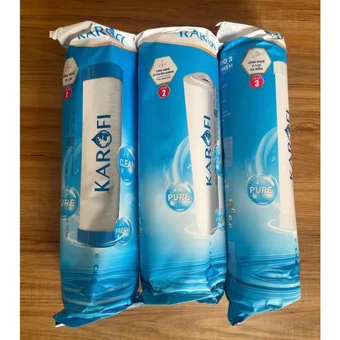 Bộ 3 lõi lọc Karofi chính hãng - Bộ Lõi Lọc Thô Karofi 123. 805328