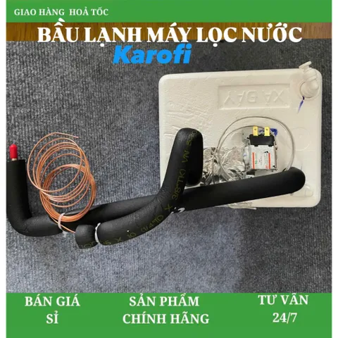 Bầu lạnh máy lọc nước Karofi chạy block đời mới - Hàng chính hãng 805335