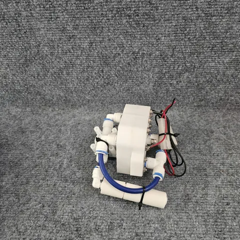 Bộ điện cực điện phân nước Ro máy lọc nước ion kiềm Hydrogen Kangaroo - Hàng chính hãng. 805336