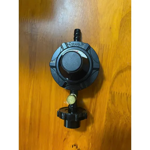 Bộ van gas điều áp tự động OGAWA OG-366 - DÙNG BÌNH GAS ĐỎ, GAS ELF-TẶNG dây dẫn gas Thái Lan