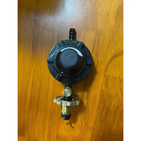 Bộ van gas điều áp tự động OGAWA OG-366 - DÙNG BÌNH GAS ĐỎ, GAS ELF-TẶNG dây dẫn gas Thái Lan