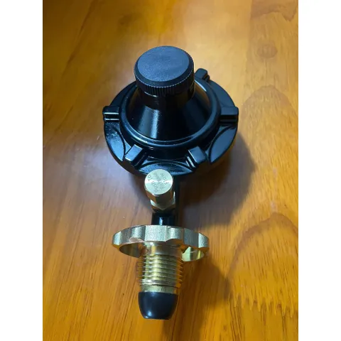 Bộ van gas điều áp tự động OGAWA OG-366 - DÙNG BÌNH GAS ĐỎ, GAS ELF-TẶNG dây dẫn gas Thái Lan