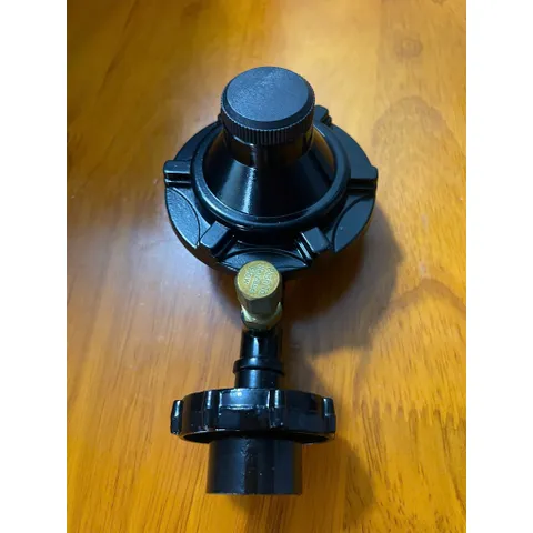 Bộ van gas điều áp tự động OGAWA OG-366 - DÙNG BÌNH GAS ĐỎ, GAS ELF-TẶNG dây dẫn gas Thái Lan