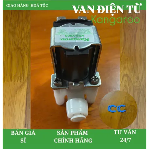 Van điện từ 24V Kangaroo - Hàng Chính Hãng 100%