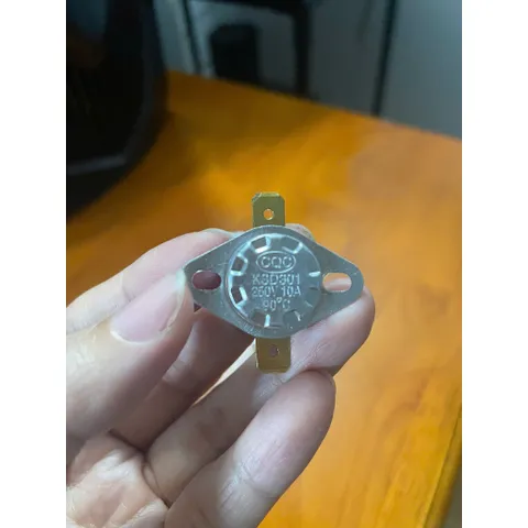 Rơ le Sò nóng 90 độ và cảm biến nhiệt 95 độ cho bầu nóng máy lọc nước. 805348