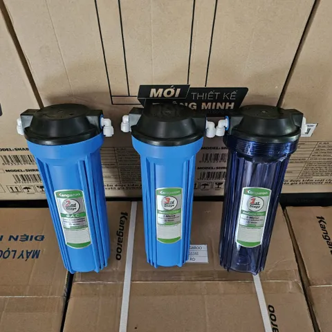 Cốc lọc nước Kangaroo số 1 ,2 ,3 hàng chính hãng