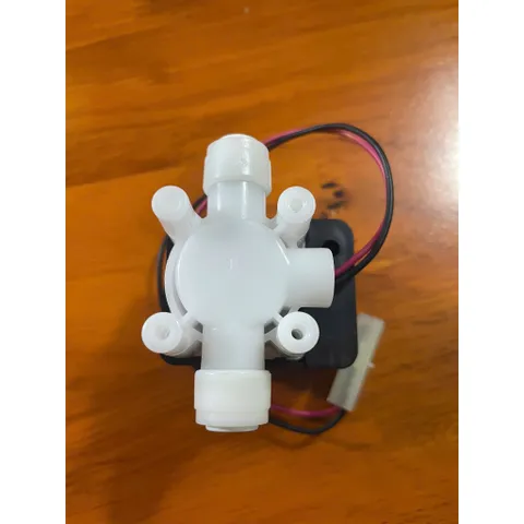 Van xả flow điện, Van sục rữa màng Ro tự động - 1 ĐỔI 1 Hàng theo máy chính hàng Kangaroo.
