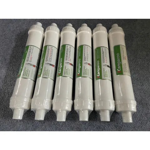 Combo bộ 6 lõi tạo khoáng Kangaroo - Tạo độ kiềm cho nước, cân bằng PH (Hàng chính hãng) 805352