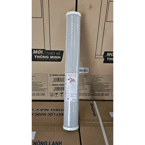 Bộ lõi 123 20 inch - lọc phèn lọc vôi khử căn canxi.