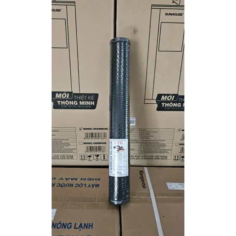 Bộ lõi 123 20 inch - lọc phèn lọc vôi khử căn canxi.