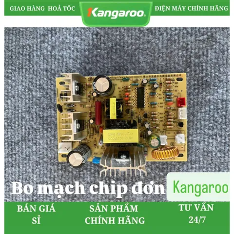 Boar mạch dùng chíp đơn lắp cho cây nước máy lọc nước nóng lạnh sừ dụng bầu lạnh sài chíp.