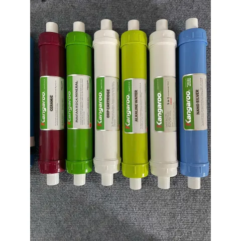 Combo bộ lõi lọc Kangaroo từ lõi 1 đến lõi 10 - Chính hãng Kangaroo. 805369